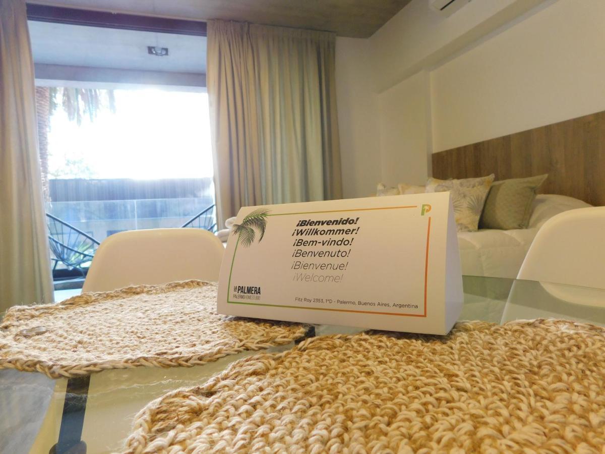 La Palmera Homestudio. Hermoso Apartamento En El Corazon De Palermo Hollywood Буэнос-Айрес Экстерьер фото