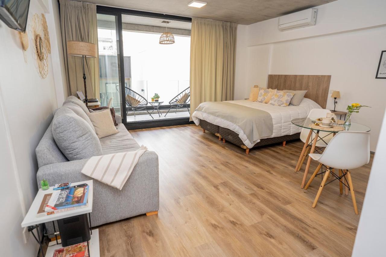 La Palmera Homestudio. Hermoso Apartamento En El Corazon De Palermo Hollywood Буэнос-Айрес Экстерьер фото