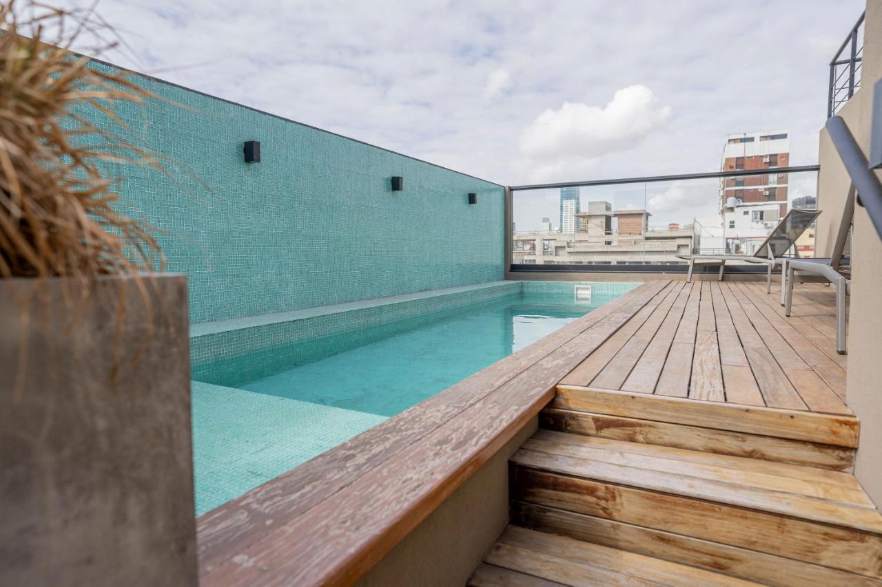 La Palmera Homestudio. Hermoso Apartamento En El Corazon De Palermo Hollywood Буэнос-Айрес Экстерьер фото