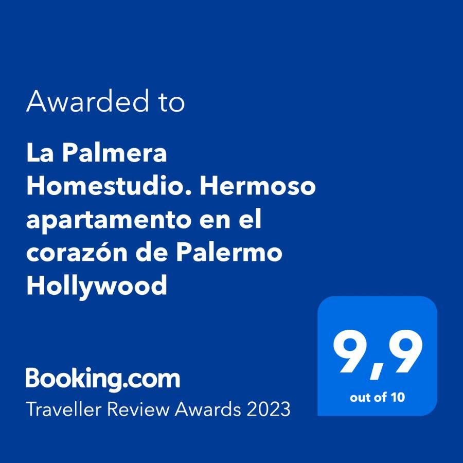 La Palmera Homestudio. Hermoso Apartamento En El Corazon De Palermo Hollywood Буэнос-Айрес Экстерьер фото